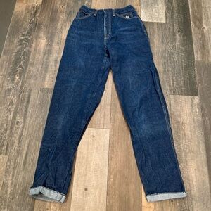 Texas rose boutique Lone Star Denim Jeans Co Mom Jean High Waisted Western